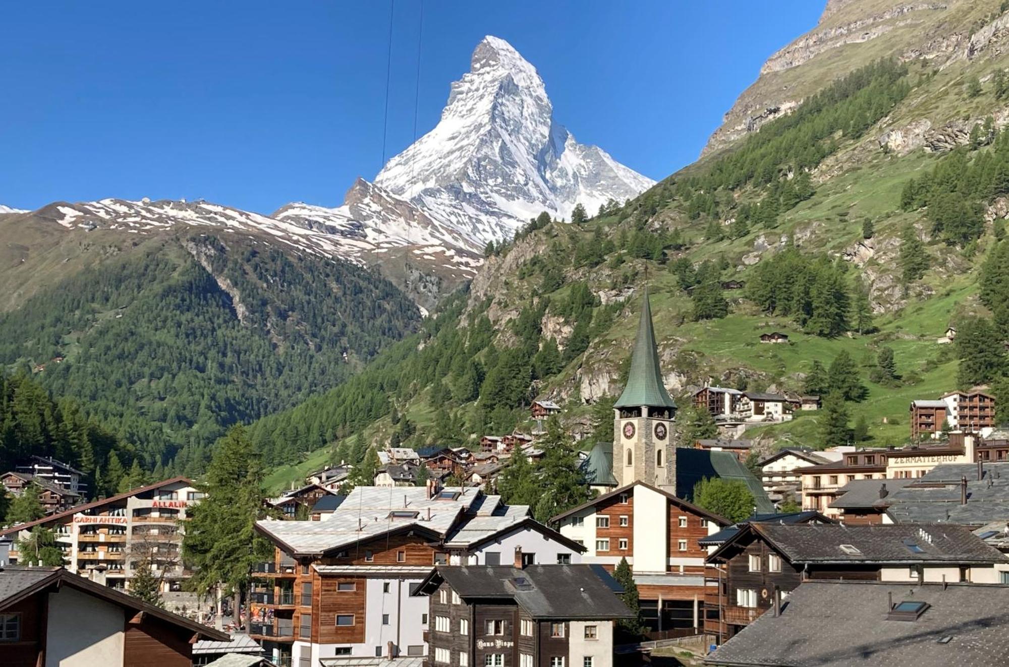 Ascot Penthouse 160 M2 Matterhorn View Apartamento *