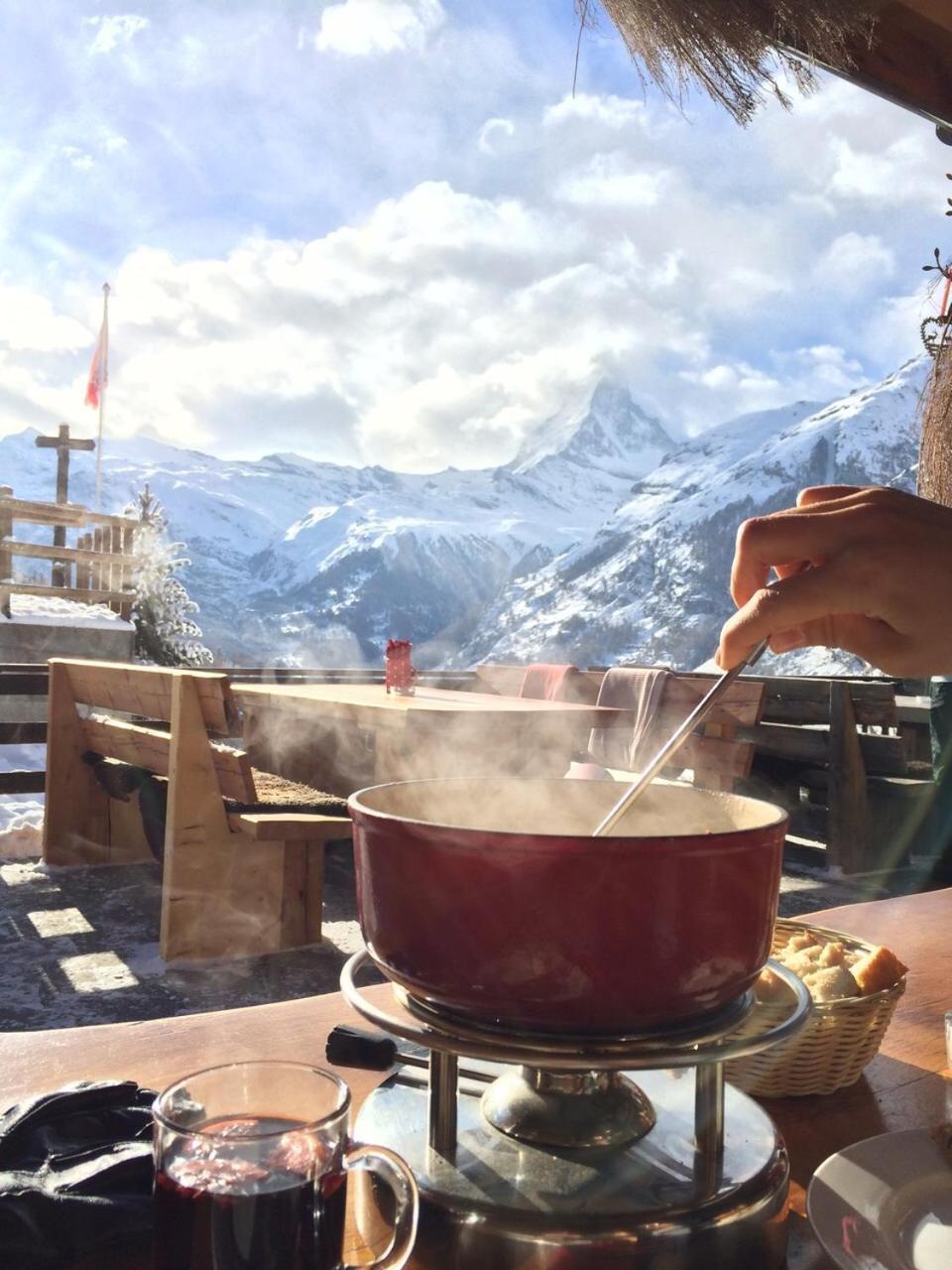 Ascot Penthouse 160 M2 Matterhorn View Apartamento Zermatt